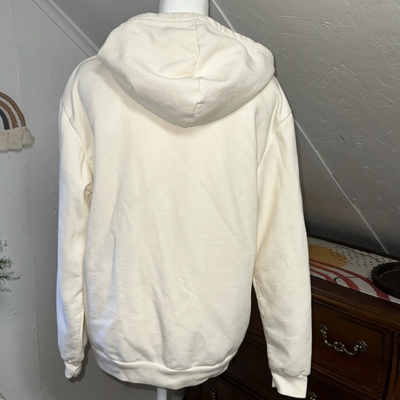 Disney Mickey Mouse Pullover Hoodie with kangaroo pouch Juniors size Large 11-13 - Picture 2 of 8